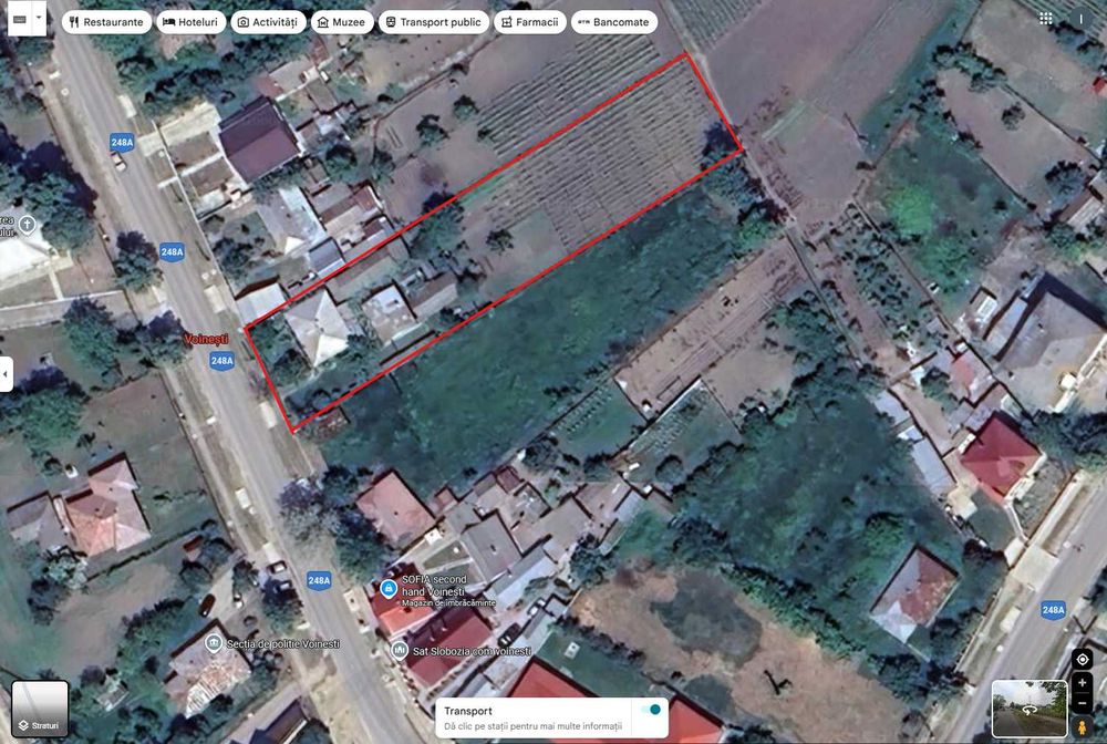 Casa [139mp] + Teren (2190mp) - Voinesti, jud. Iasi [centru]