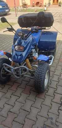Atv smc barossa motor 250 cc