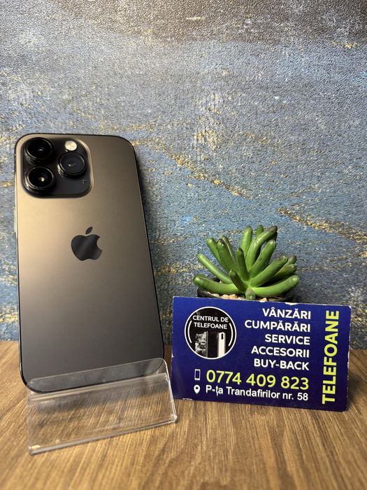 Iphone 14 Pro /128Gb/Garantie 2Ani Centrul de Telefoane/Rate
