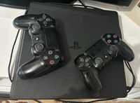 Продам ps4slim 90000т в хорошем состоянии