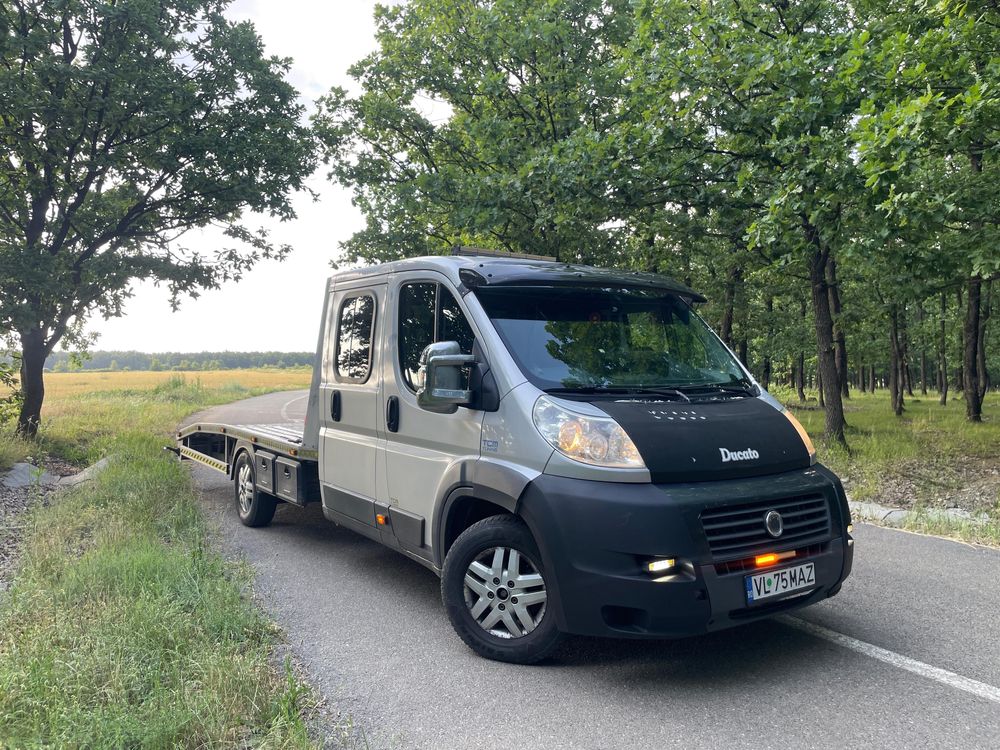 Auto-Platformă Fiat Ducato