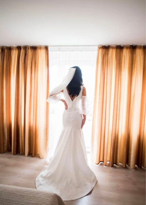 Rochie de mireasa tip sirena XS-S (Just Bride)