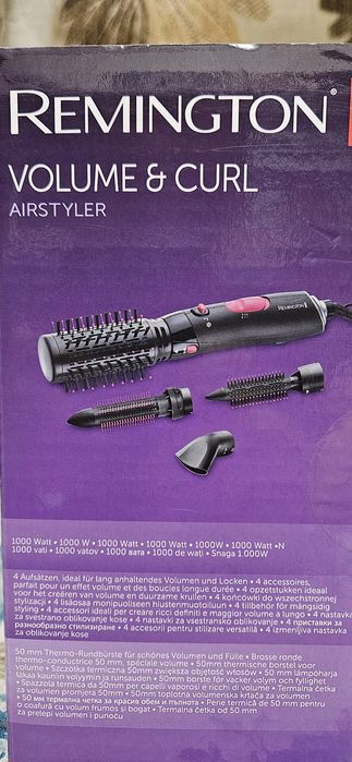 Vand perie de uscat parul Remington NOUĂ.