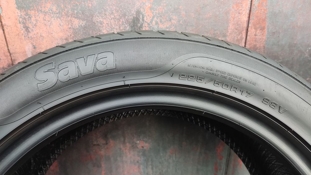 1бр. всесезонна гума 225/50/17 Sava, All Weather , дот22
dot4622
6.7mm