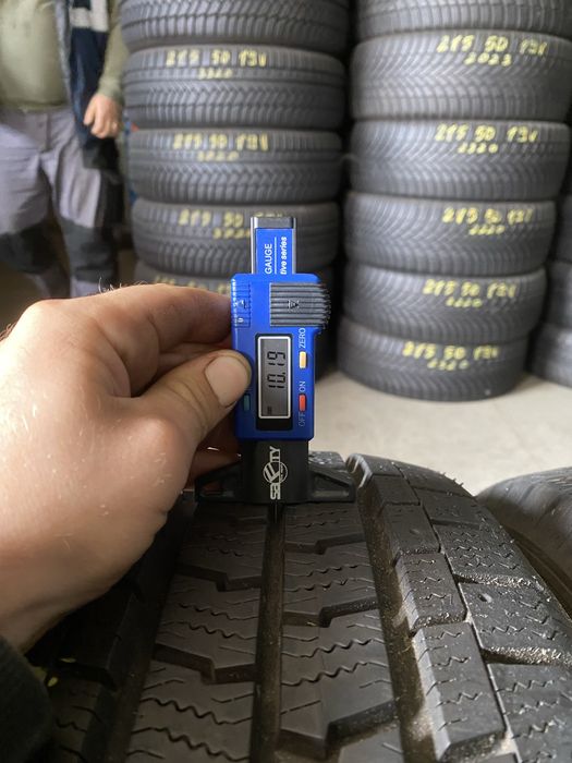 Anvelope iarna 215/65/15C Goodyear Cargo Ultra Grip 215 65 15C R15C