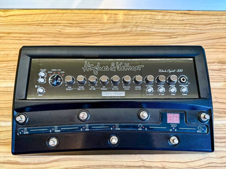 Aplificator Chitara Electrica - Hughes & Kettner Black Spirit 200Floor