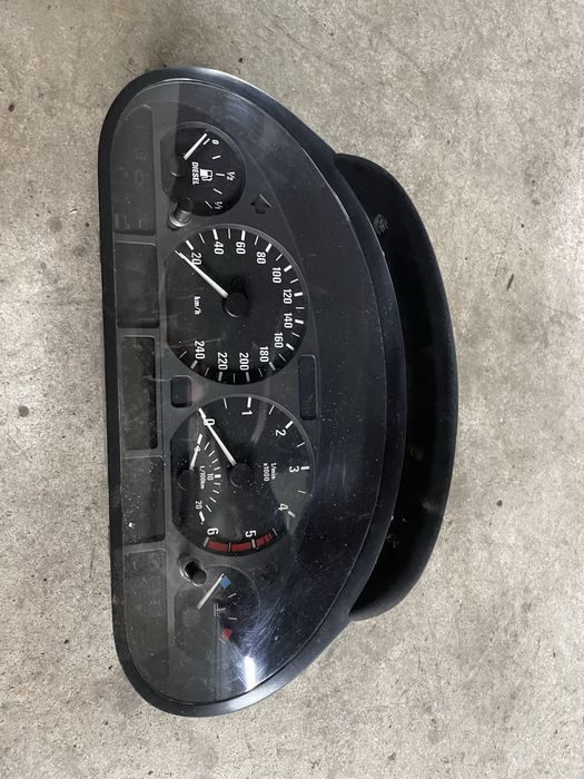 Ceasuri bord BMW e46 6931 245 facelift europa diesel