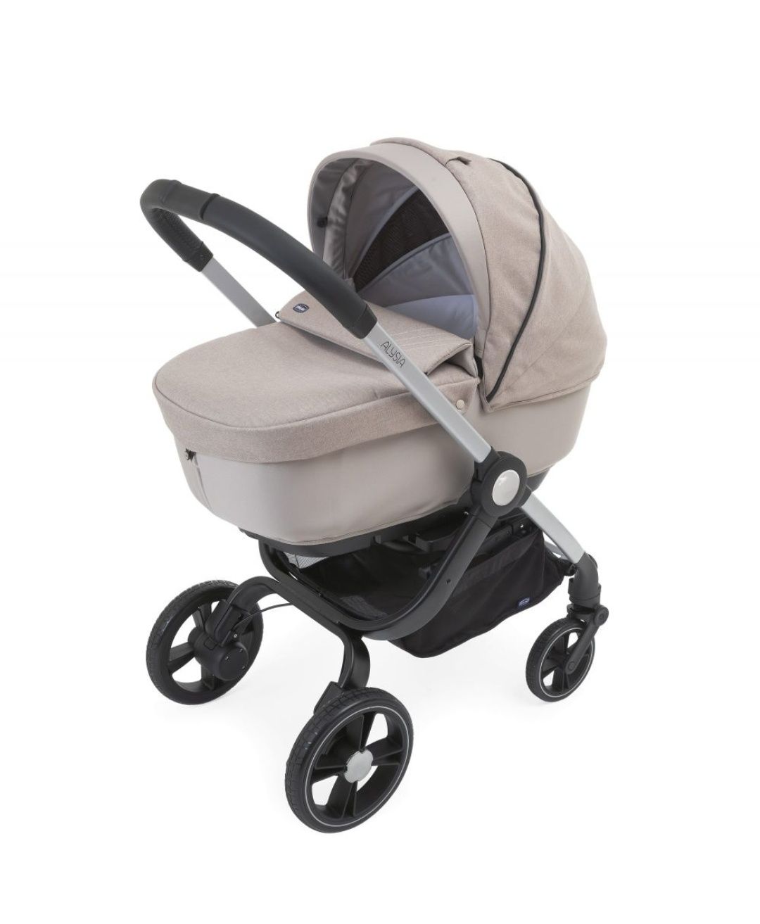 Carucior 3in1 Chicco Alysia Sand, crem, 0 luni+