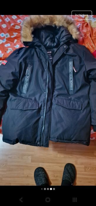 Geaca iarna Geographical Norway calduroasa xl
