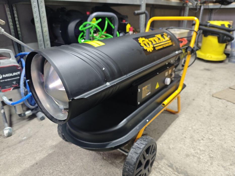 Тепловая дизельная пушка 4500