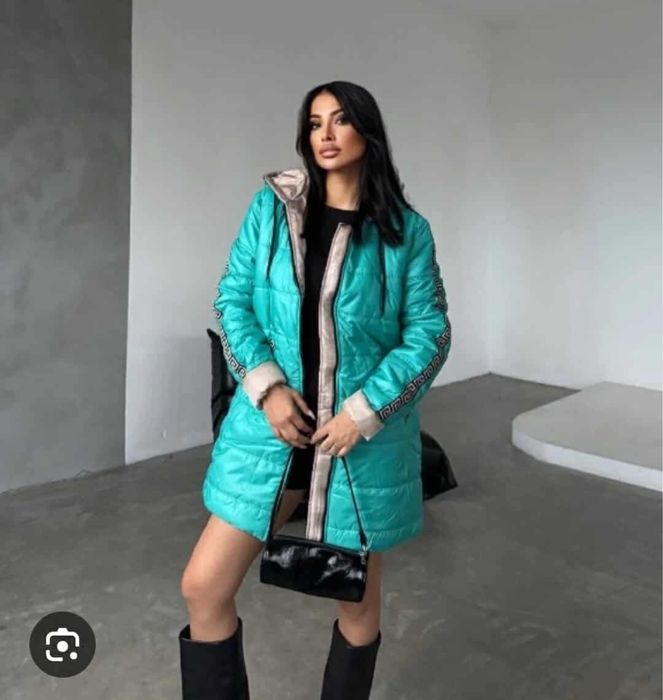 Дамско олекотено яке