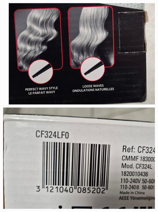 Ondulator conic Rowenta Cf324FO