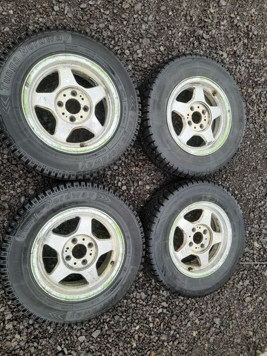 Диски 13 4,×100 стояли на гольфе