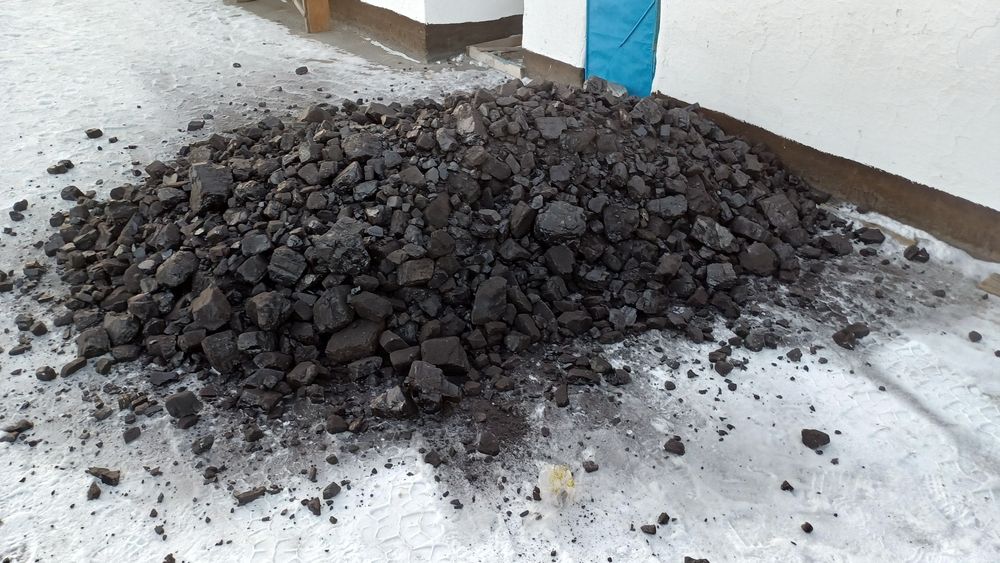 Уголь Отборный Калиброванный Каражира от 2 тонн Доставка бесплатно