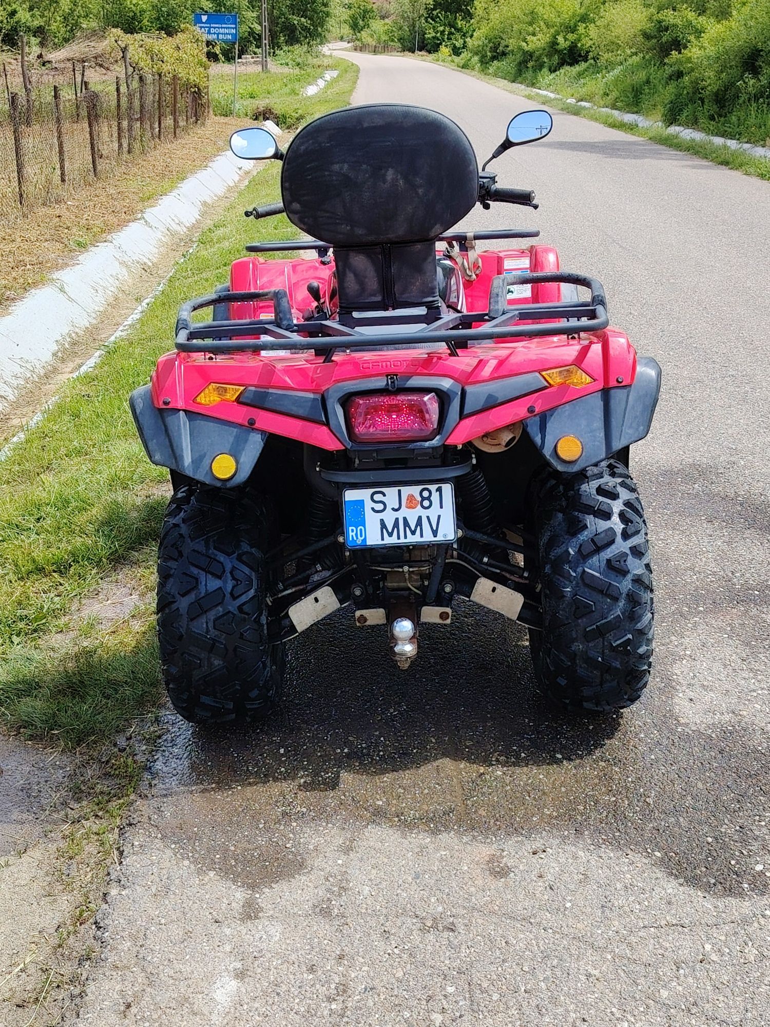 CF moto 520l An 2018
