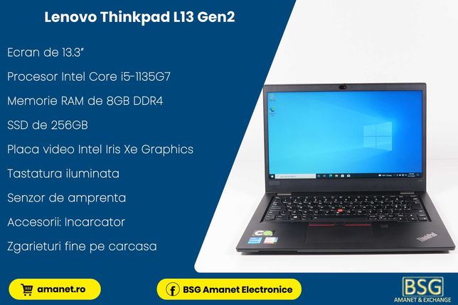 Lenovo Thinkpad L13 Gen2 - BSG Amanet & Exchange