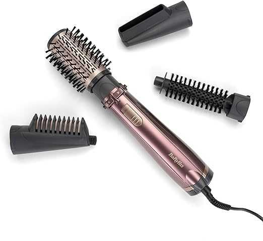 Електрическа четка BaByliss AS960E маша с топъл въздух  1000 W