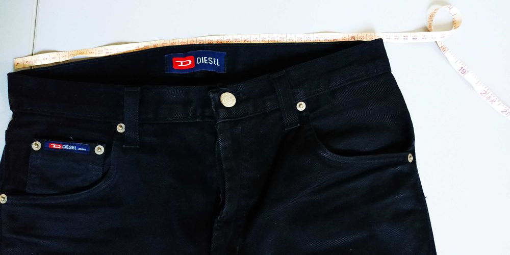 Дънки черни - Diesel, Brand, Motor 15 лв.