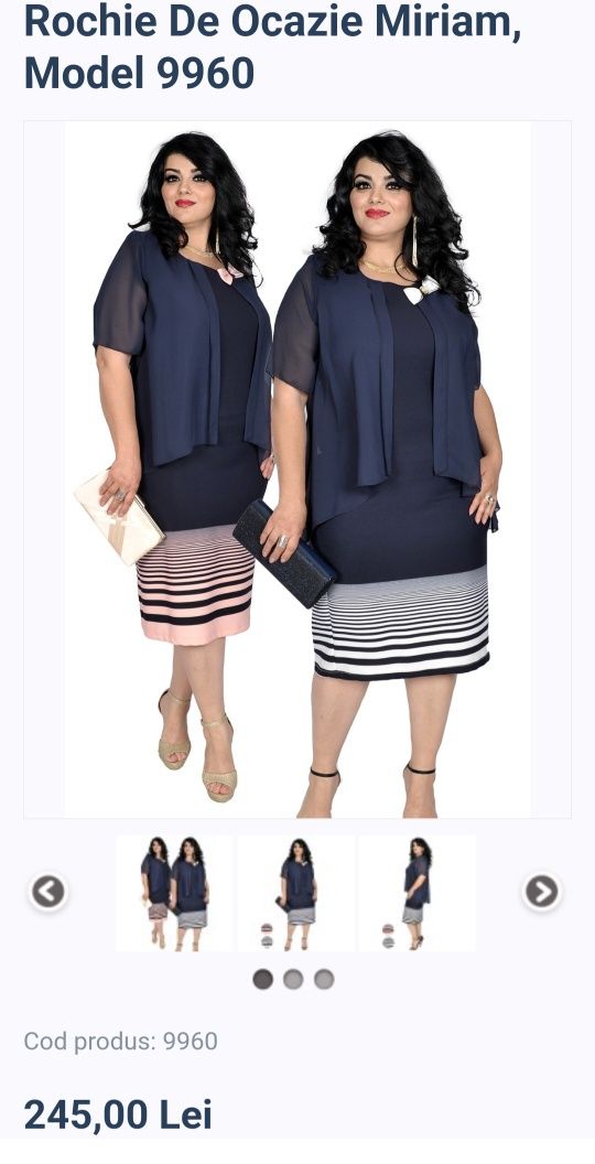 Rochie ocazie 52-56