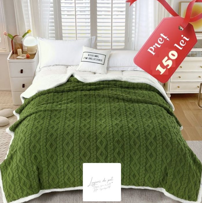 Pături cu blăniță ‼️
