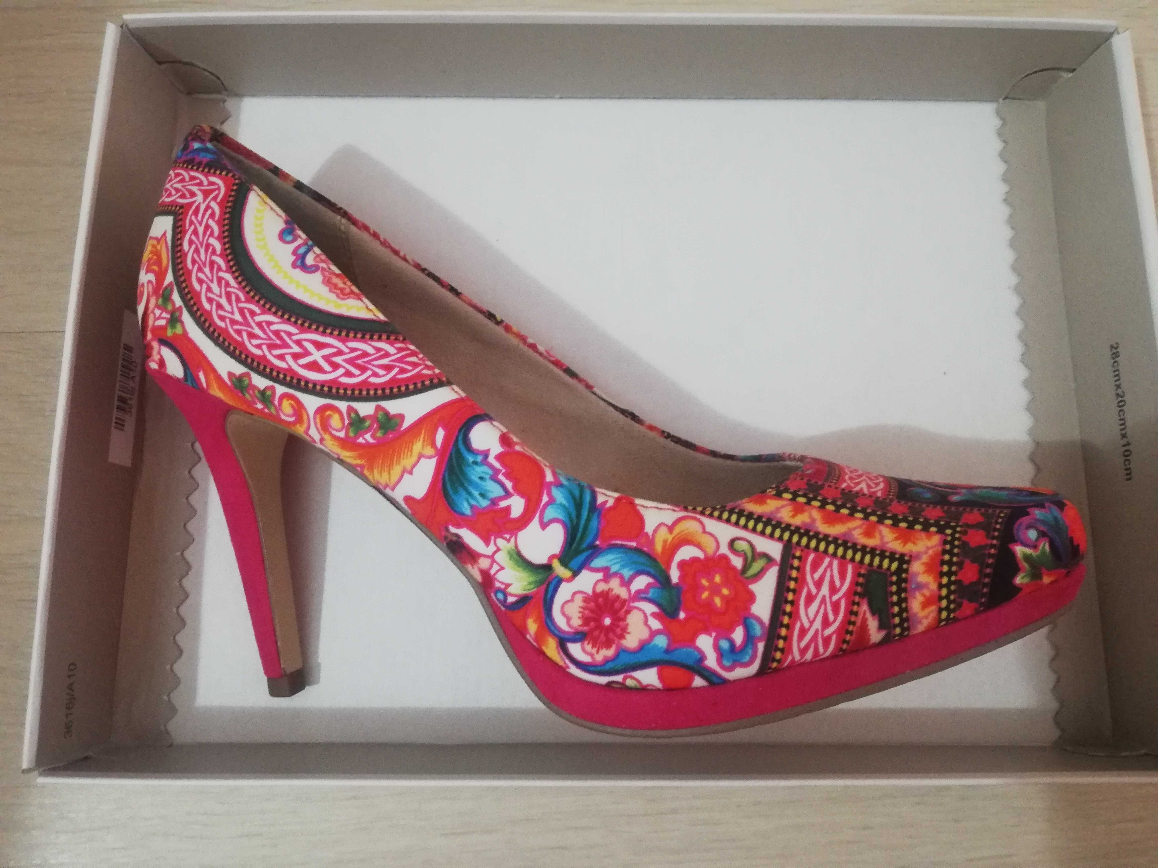 Pantofi stiletto Tamaris, marimea 38 EU, noi cu eticheta