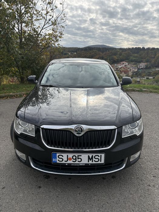Skoda Superb 2.0 TDI 140 cp BMP