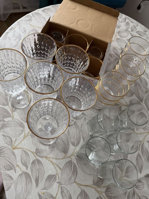 Бокалы, стаканы