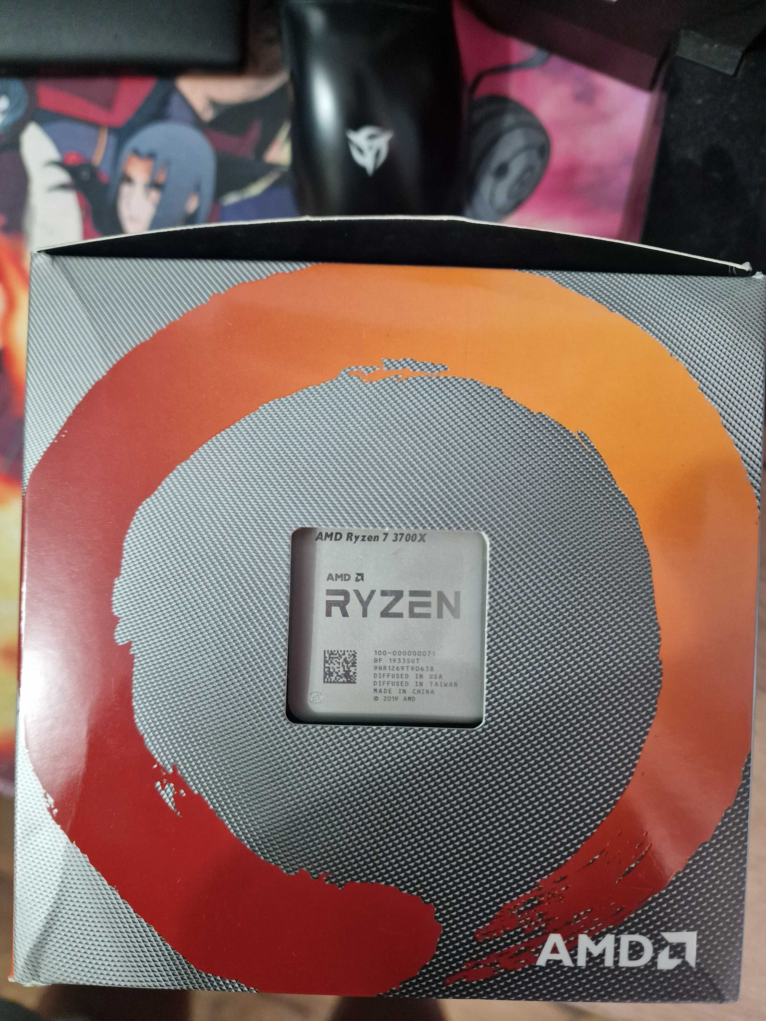 Процесор Ryzen 7 3700x