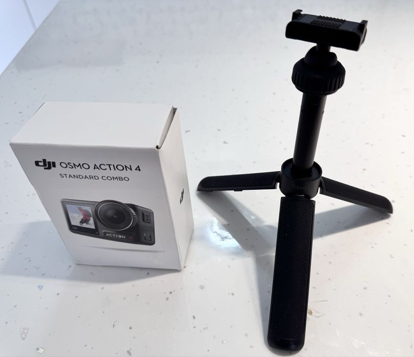 DJI Osmo action 4 Standard Combo + cadou