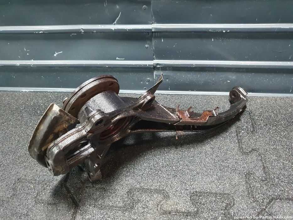 Fuzeta dreapta fata VOLKSWAGEN TOUAREG (7LA, 7L6, 7L7) [ 2002 - 2013 ] R5 TDI (BAC, BPE) 128KW|174HP OEM 7L6407258A / 7L6 407 258 A