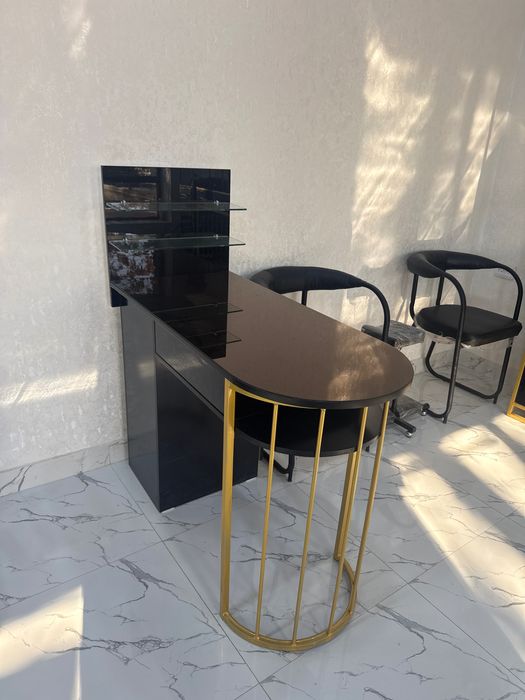 Manikyur stol stul pedikyur sotiladi yangi