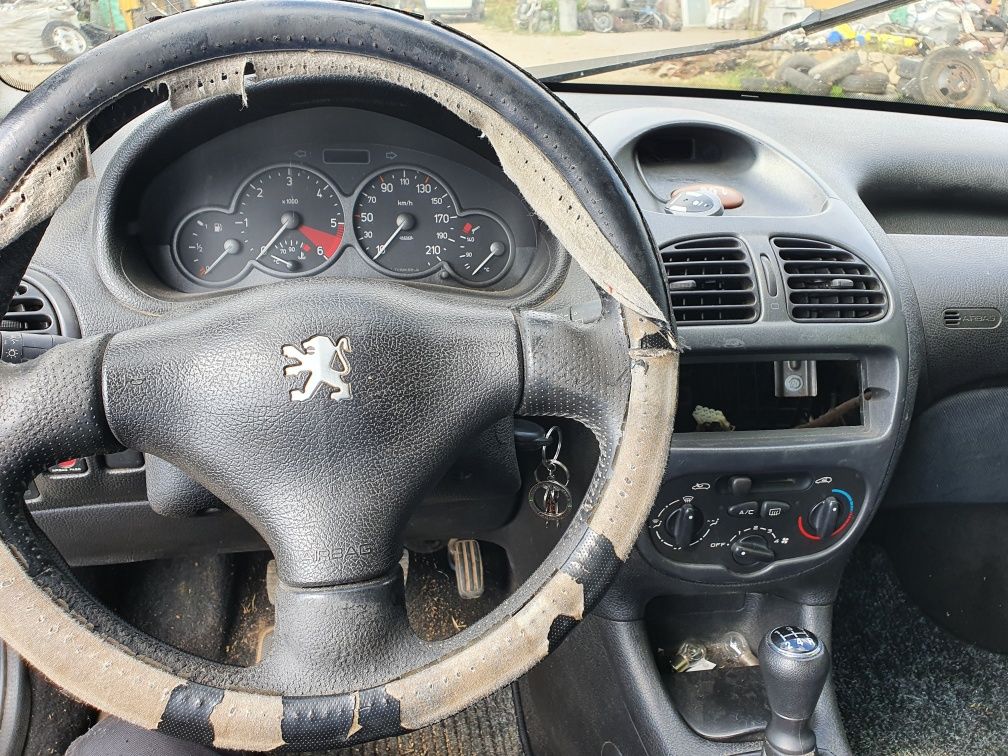 Пежо 206 2.0хди Peugeot 206 2.0hdi на части