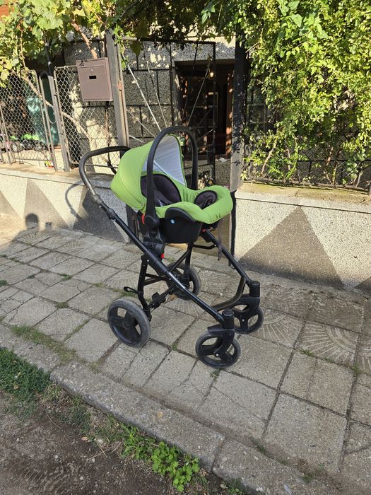 Детска количка Buba Forester 3в1