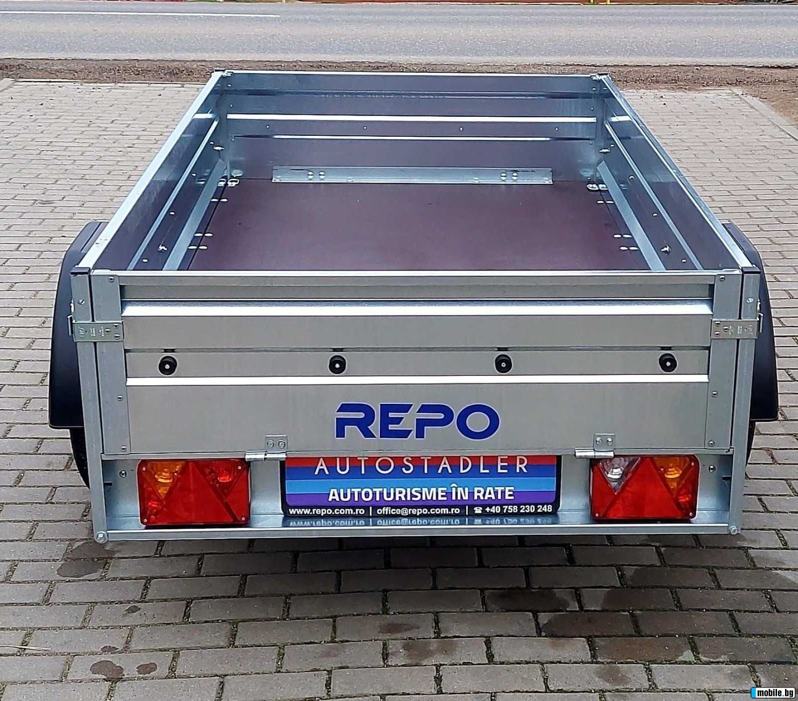 Туристическо ремарке REPO TRAILERS 210x115x30