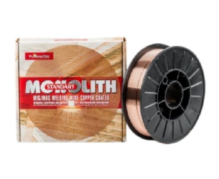 Проволока для полуавтаматической сварки 0.8мм.