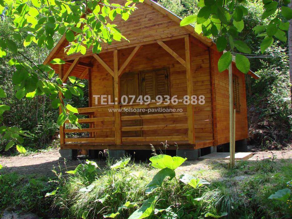 Casute de vacanta din lemn, cabane din lemn si casute de gradina