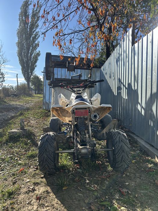Vand atv 125 de centimetri cilindrici