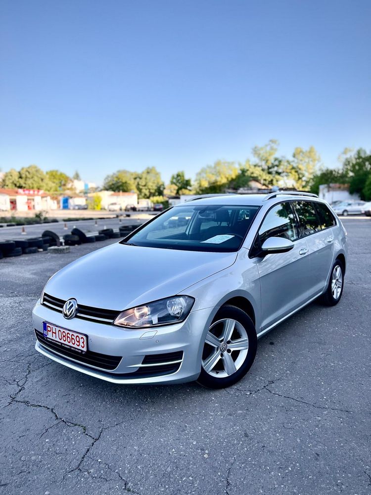 VW GOLF 7 / 1.6 TDI Highline