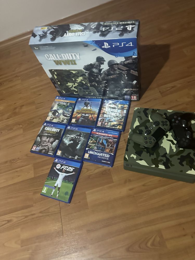 Продавам PlayStation4Slim limited (1TB)