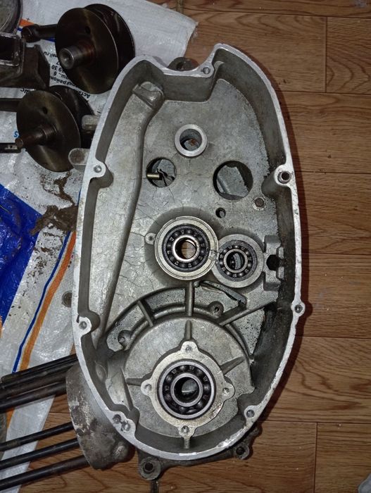 Продам двигатель по запчастям