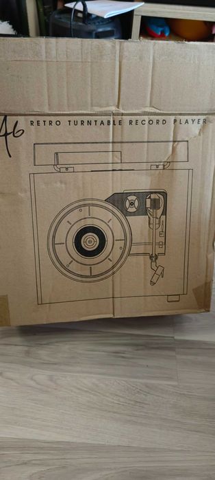 Ретро грамофон с блутут