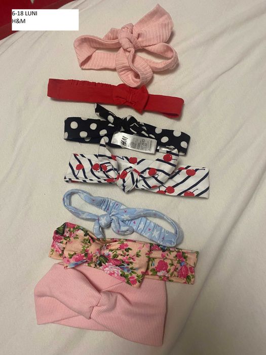 Lot caciula bentita sosete bebe copii toamna iarna 0-6luni