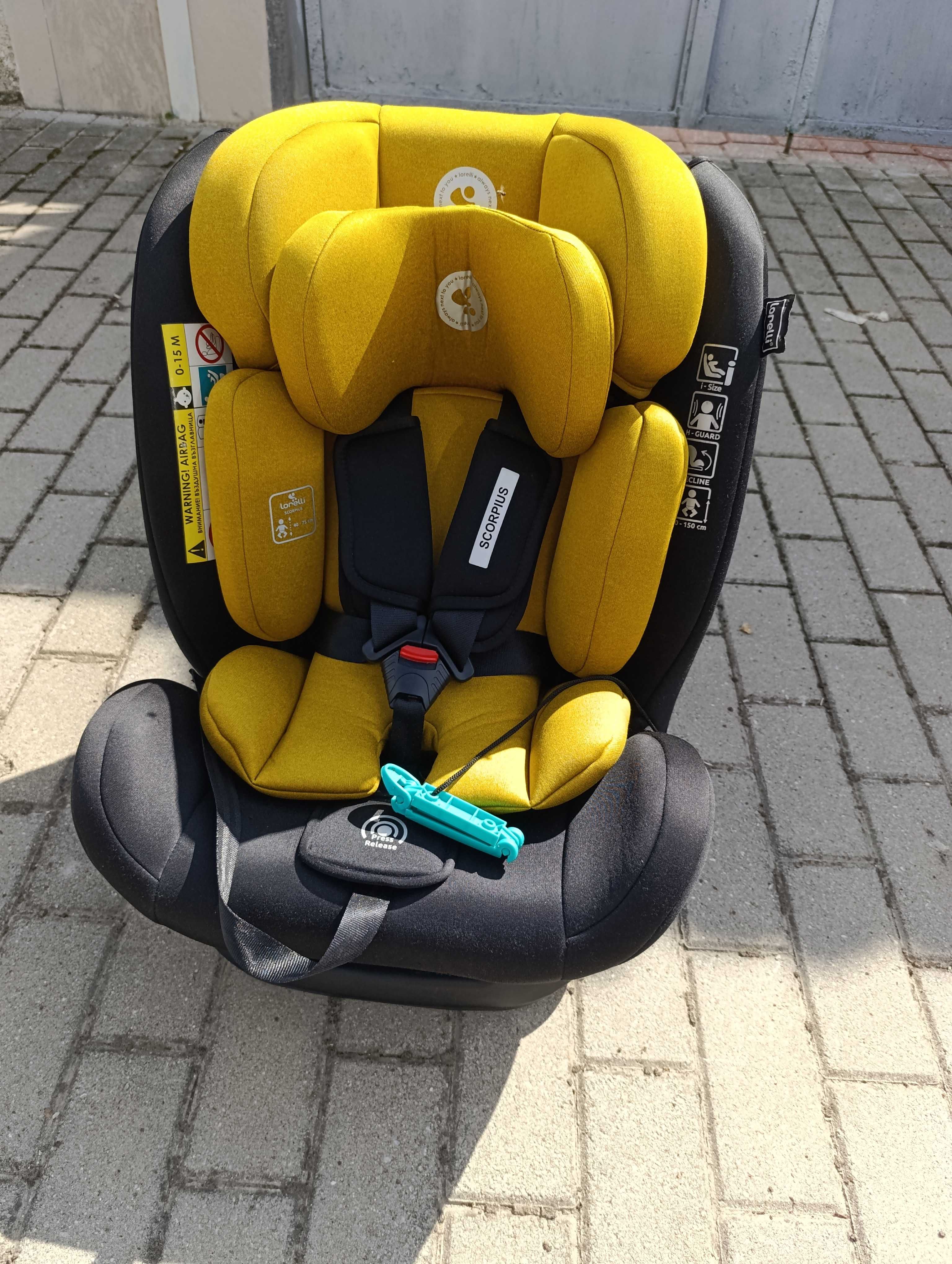 Столче за кола без Isofix