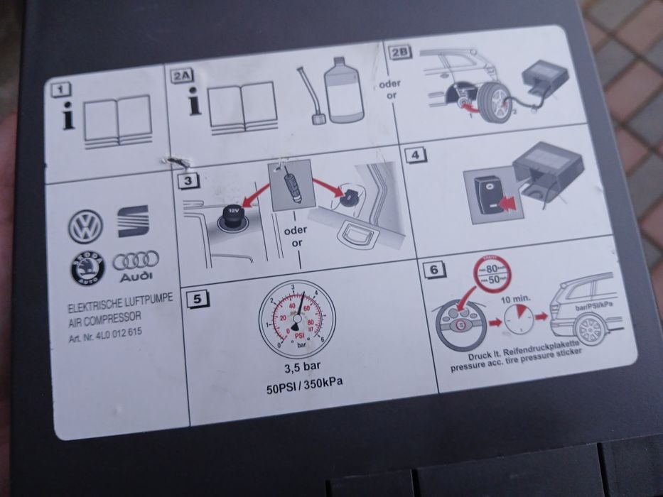 Compresor  Q5 original