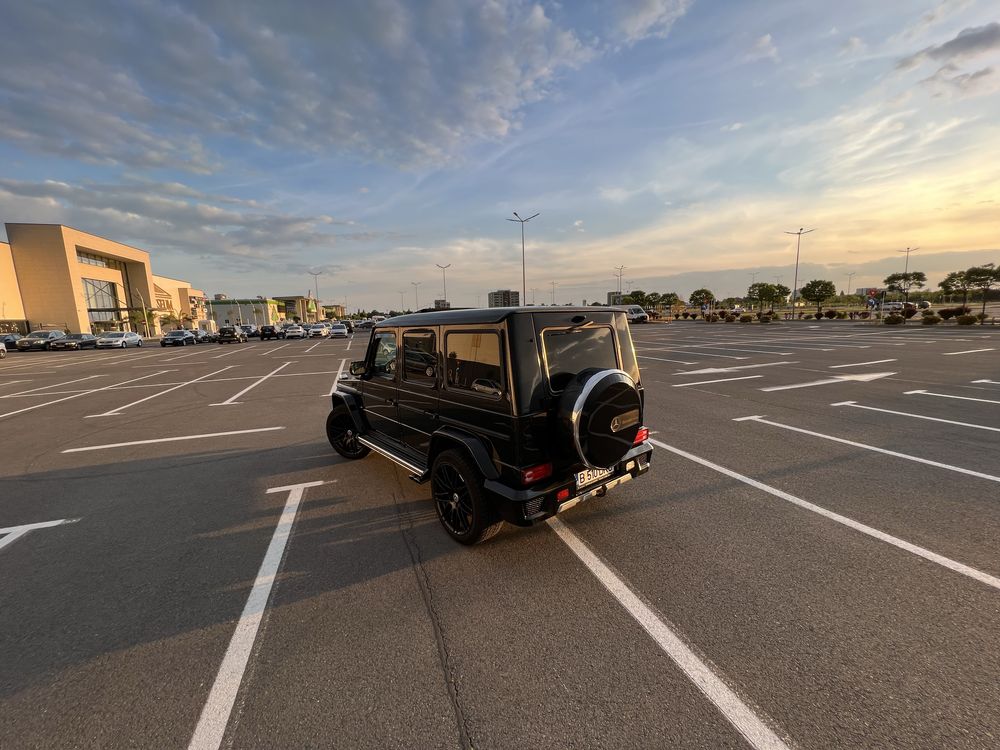 Mercedes g class / g350 v6