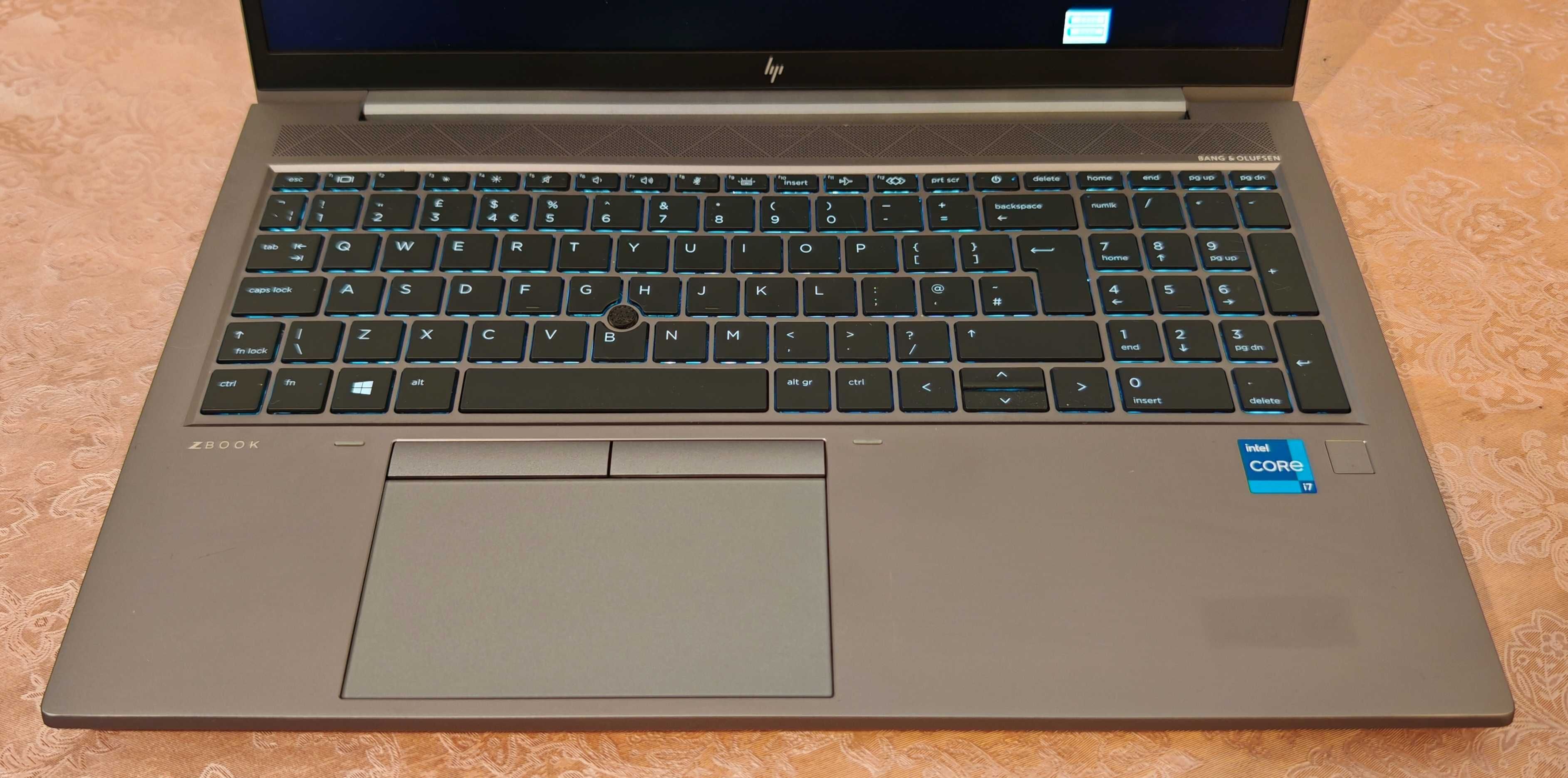 ZBook Firefly 15 G8 Touch/Core i7-1165G7/16GB RAM/512G SSD/Quadro T500