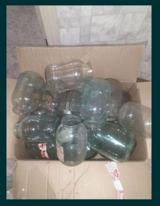 Продам банки разные