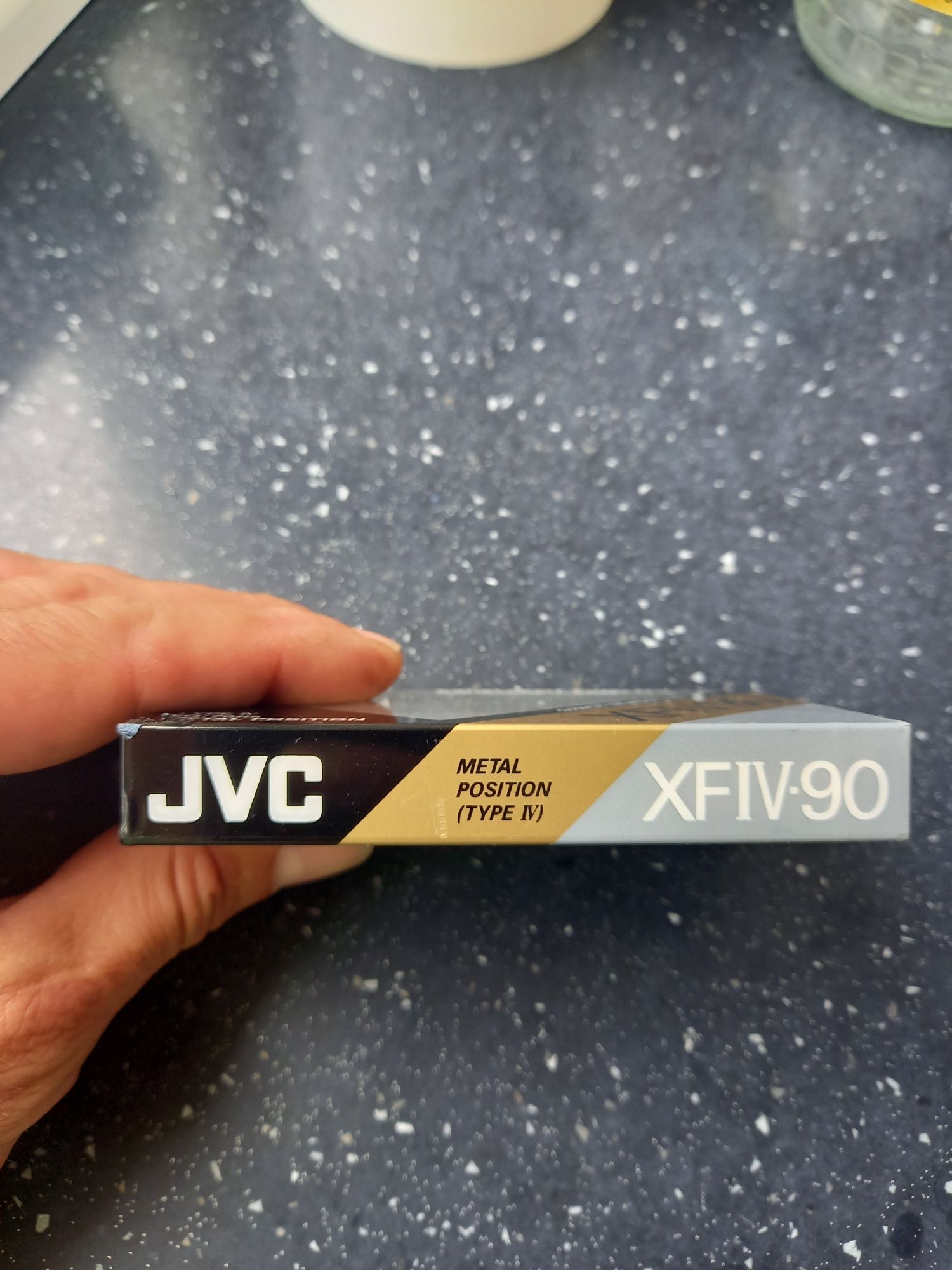 Caset audio Metal JVC XF IV 90 nou sigilat