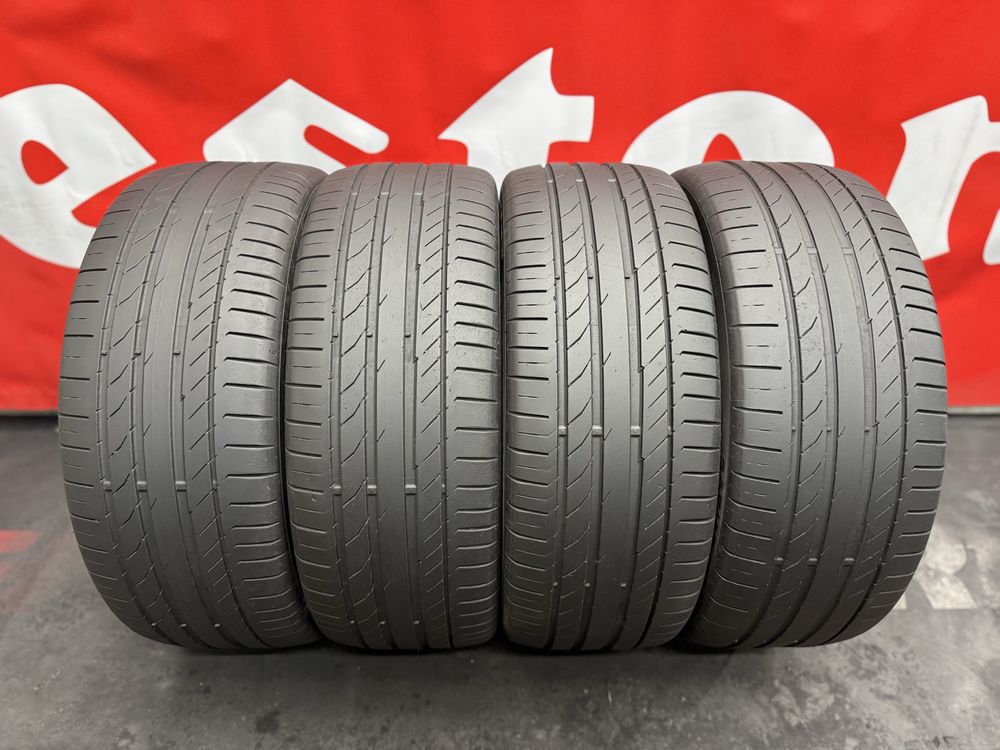 245 45 19, Летни гуми, Continental ContiSportContact5, 4 броя