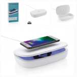 Cutie sterilizatoare UV-C cu încărcător wireless de 5W